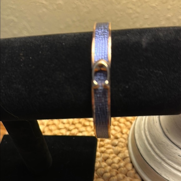 Coach Elegant Blue and rose Gold Women's Bracelet - Picture 1 of 2